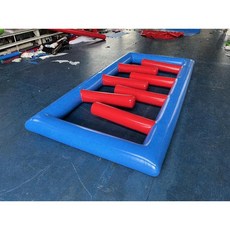 삼각 사다리 에어바운스 4m 삼각대 체육 운동회 장애물 만14세이상, 메커니즘의 무게는 4-2 미터입니다