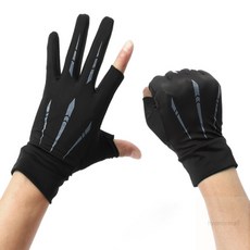 HM 와일드 남성 2컷 스포츠 그레이 장갑 자외선차단 남성 레저장갑 남성글러브 레저용, 1개