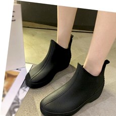 방수 디자인 깔끔 깔끔한 여성 레인부츠 장화