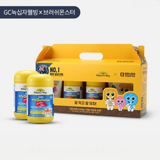 브러쉬몬스터 네이처스웨이 비타구미 세트, 1개, 60정