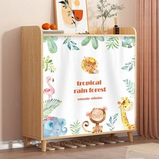 주방 캐비닛 가리개 인테리어커튼 커튼 가림막+커머스연구소Shop