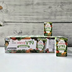 정식품 건강담은 야채가득 V19, 145ml, 48개