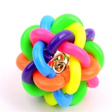 말랑지니 애완용딸랑이 강아지장난감터그놀이