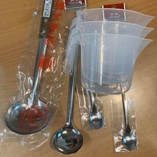 南和月 A/B套餐組合 湯匙量杯組 (大中小湯匙+量杯) 精準測量 烘焙調味 廚房必備, B套餐, 1個