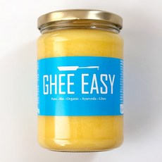 유기농 기버터 오가닉 버터 GHEE EASY, 500g, 1개
