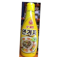 연겨자(오뚜기 겨자분 480g), 본상품