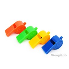 플라스틱 호루라기 24p 호신용호루라기