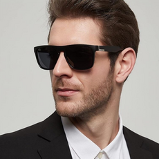 앤시오 스포츠 남자 편광 선글라스 케이스 포함