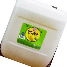 대용량 업소용 현미식초(오뚜기 18L) 대형식초