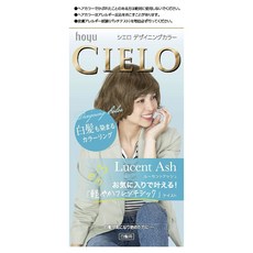 hoyu 時尚染髮劑, 1盒, 亮灰亞麻