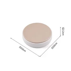 샴페인 화이트 디스플레이 케이스 목걸이 랙 하이 엔드 옥 보석 소품 카운터 크리스탈 전시 스탠드, 03 A014