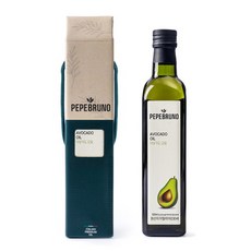 페페브루노 선물세트 아보카도 오일 500ml 1병, 1개, 1개/500ml