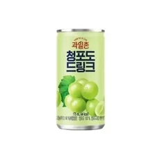 과일촌 청포도 드링크 175ml 60캔
