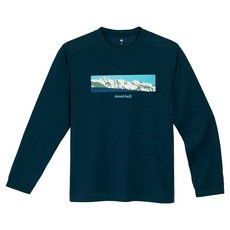 mont-bell 長袖上衣 海軍藍