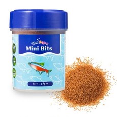 작은입자 치어사료 소형어사료 열대어 관상어새끼 60g