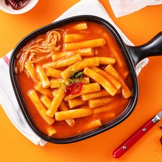 맛에 반하는시간 3초떡볶이(매운맛 소스포함), 10개, 230g