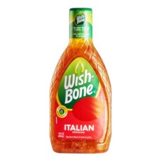 Wishbone 이탈리안 드레싱, 100개, 444ml