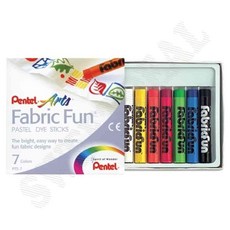 펜텔 파블릭 염색파스텔7색 PTS-7 1개, 본상품, 상세페이지 참조