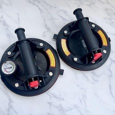 타일 흡착기 유리 압착기 강력 대리석 고무 흡착판, 1개