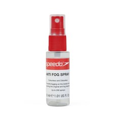 Speedo 물안경 수영 고글 김서림 방지 안티 포그 스프레이 30ml, 1개