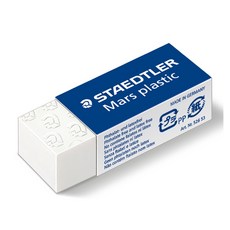 스테들러 마스 플라스틱 지우개 중 526-53, 단품