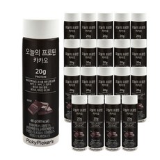오늘의프로틴 카카오, 20개, 48g