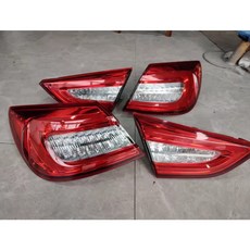 마세라티 쿠아트로포르테 M156 테일 라이트 브레이크 신호등 13-18년 호환, 왼쪽 외부