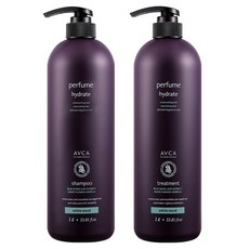 아브카 퍼퓸 샴푸 화이트머스크향 +트리트먼트 1L, 4세트