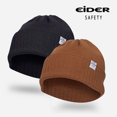 아이더 세이프티 베이직 비니 + 캐쥬얼 니트비니, 1개, 캐쥬얼비니(브라운+그레이)