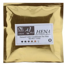 오래오래 신헤나 파우더 100g, 브라운, 1개