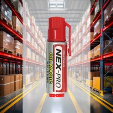 오일매직 적색 12개입 미술 건축 금속 인테리어 색깔 유리