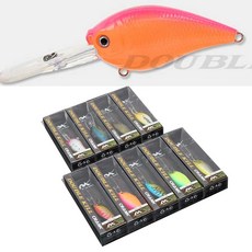 피싱 루어 베스 민물 트레블훅 낚시 크랭크 채비 52875ea 1(pc)