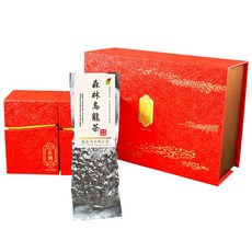 寒露有種茶 花果香紅茶 禮盒組, 1套, 有機森林烏龍茶50g2包