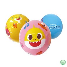 Toymall 핑크퐁공 탱탱볼 랜덤 아기공놀이, 1개