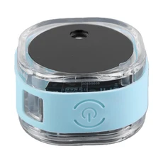 30ml 휴대용 나노 분무기(자석식 받침대 포함) 커피 원두 분사기 자동 전기 에스프레소 분말 감소), 01 하얀색