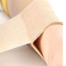 자매디자인 스포츠 압박 붕대 소형 2.5cm 부상방지, 블랙, 1개