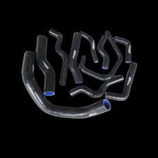 커플러 SR20DET 1993 S15 닛산 S13 S14 1991 1990 240SX 1992 보조 히터 실리콘 1989-1998 실비아 200SX 호스 1989 라디에이터, 04 주황색, 01 CHINA, 1개