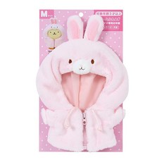 산리오 (SANRIO) 키세 카에 양복 M 토끼 파커 (피트 프렌즈) 인형 용 소품 123480, 1개