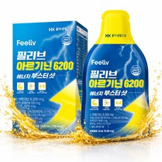 필리브 에너지 부스터샷 아르기닌 초고함량 6000mg, 14회분, 1박스