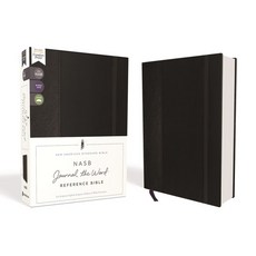 Nasb Journal the Word Reference Bible Hardcover Black Elastic Closure Red Letter Edition 1995 ... Hardcover, Zondervan