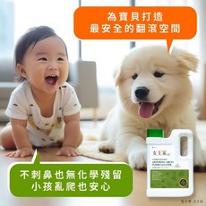 女王家 艾草酵素地板清潔劑, 1個