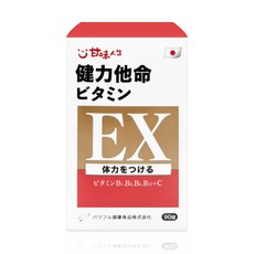甘味人生 健力他命EX強效錠 90錠, 1個, 90份