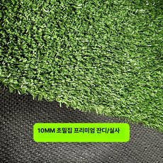 [바이나나] 인조잔디셀프시공 잔디매트 옥상바닥, 1개, 10mm 프리미엄 2x1 m 2m 2