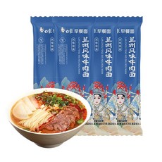 중국식품 대서북 란저우 우육라면 소고기 우육면, 138g, 10개