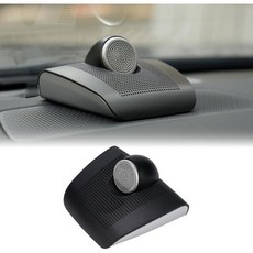 자동차 표면 장착 스피커 프리미엄 베이스 실크 필름 트위터 유닛 고성능 센터 채널 스피커 오디오 시스템 유니버설 미드대시 센터 콘솔 스테레오 서라운드 쉬운 노컷 설치, Black B ZZ