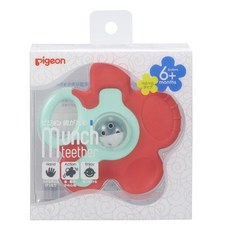 PIGEON 피죤 치발기 6개월 이상 술술 캐롯 플라워