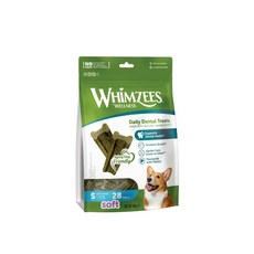 樺HUA Whimzees 熟齡犬專用軟潔牙骨 呵護口腔健康, 1個