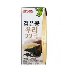 삼육두유 검은콩우리22곡, 24개, 190ml
