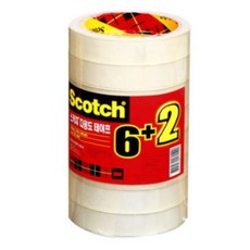 Scotch 투명 스카치테이프 리필용 문구 문구류 직장인