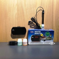 Leilih 鐳力 簡易型 PH監測器 電極 0.56吋大螢幕顯示 防塵防潑水 水質監測